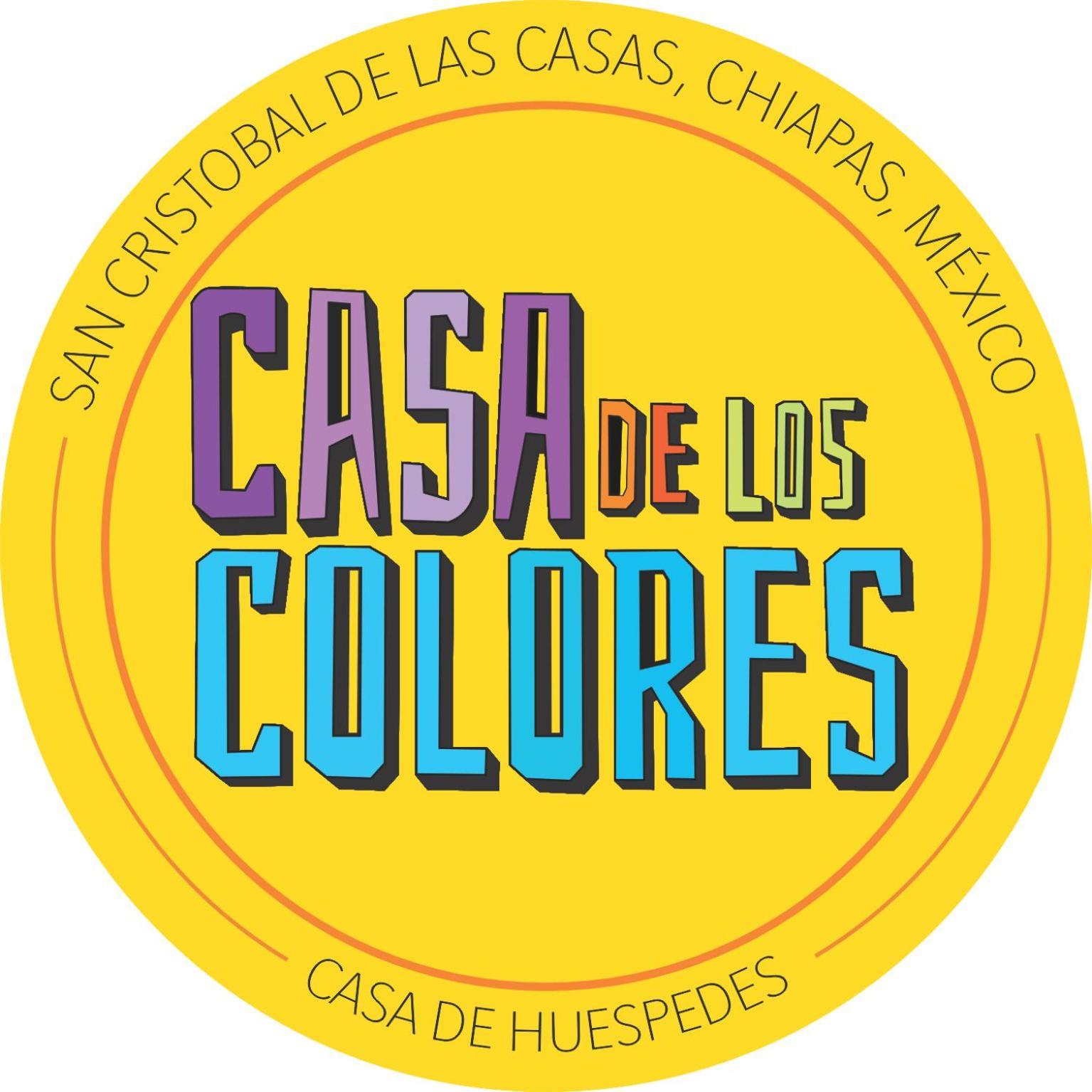 Casa De Los Colores San Cris San Cristóbal de Las Casas 外观 照片